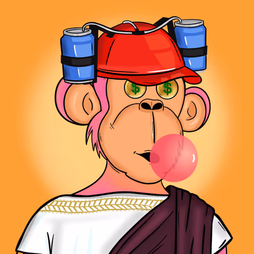 High Roller Ape Club #855