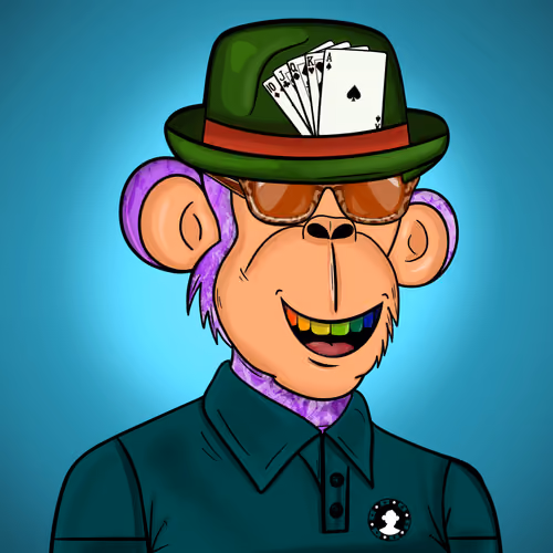 High Roller Ape Club #982