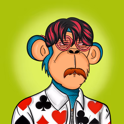 High Roller Ape Club #1457