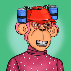 High Roller Ape Club #1477