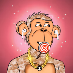 High Roller Ape Club #1406