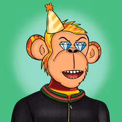 High Roller Ape Club #1398