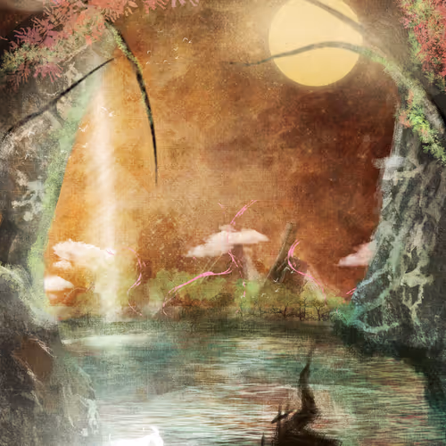 Into The Gorge
