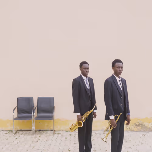 Jazzing In Tandem Twins In Tune
