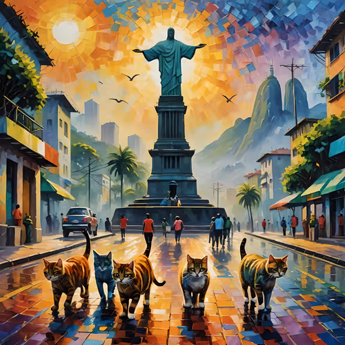 Cats Around The World #1