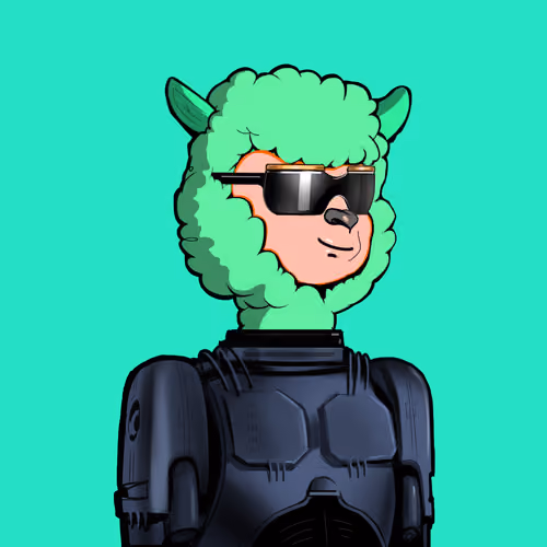 Tasteless Alpaca #47