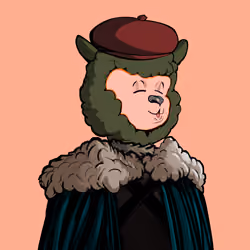 Tasteless Alpaca #125