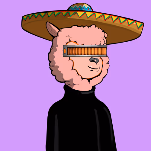 Tasteless Alpaca #234