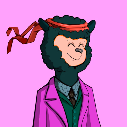 Tasteless Alpaca #44