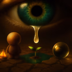 The Tear of Hope – A New Beginning