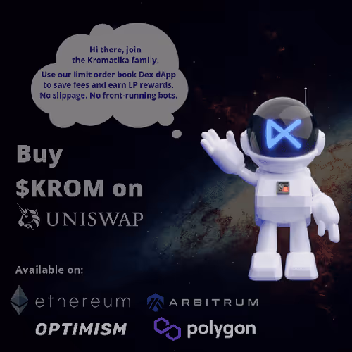 Krom Invite