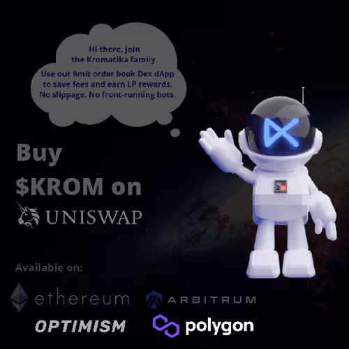 Krom Invite