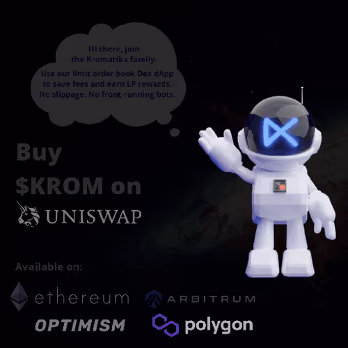 Krom Invite