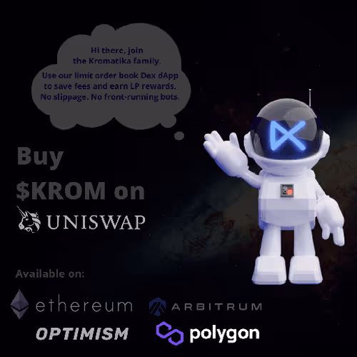 Krom Invite
