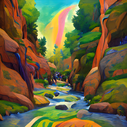 Rainbowgans