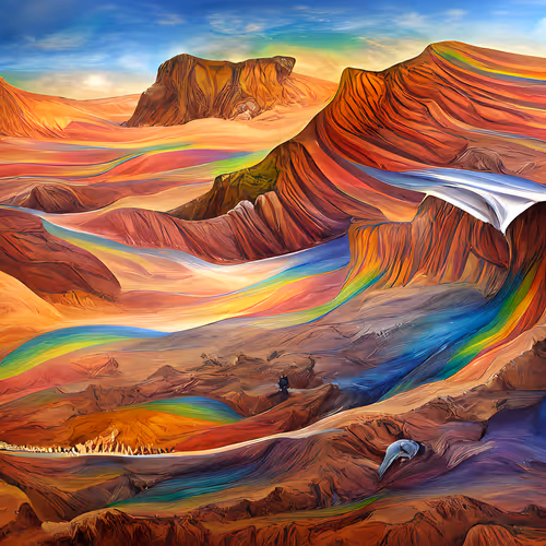 Rainbowgans