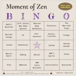 MoZ Bingo 4/175