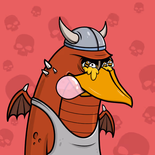 FraktalNFTAngry Penguins Grotto V2