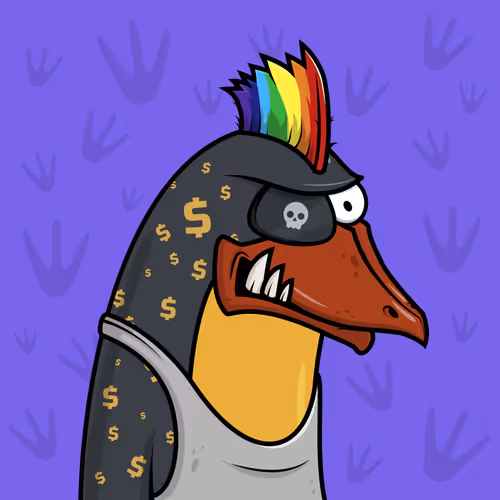 Angry Penguins Grotto Gang