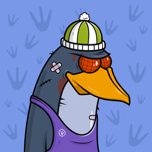 FraktalNFTAngry Penguins Grotto V3
