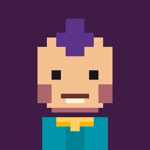 Pixel Mondis By Claude