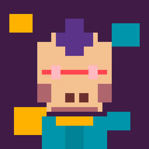 Pixel Mondis By Claude