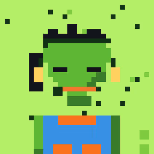 Pixel Mondis By Claude