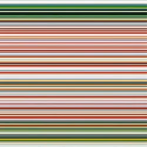 Frieder Nake Homage To Gerhard Richter