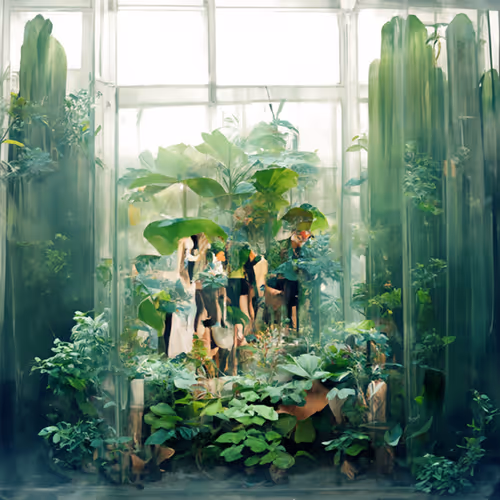 Dream Garden #89