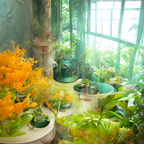 Dream Garden #96