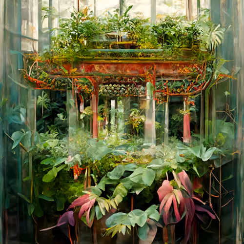 Dream Garden #45