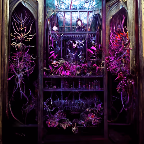 Nightmare Garden #7