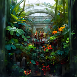Dream Garden #40