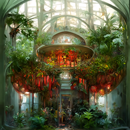 Dream Garden #92