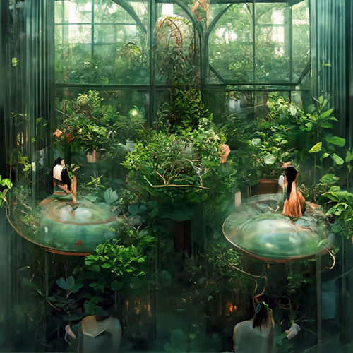 Dream Garden #128