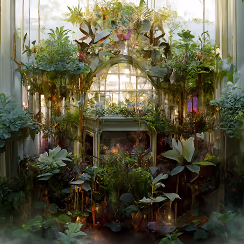 Dream Garden #46
