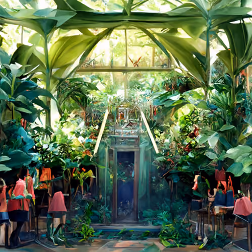 Dream Garden #86