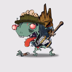 6784