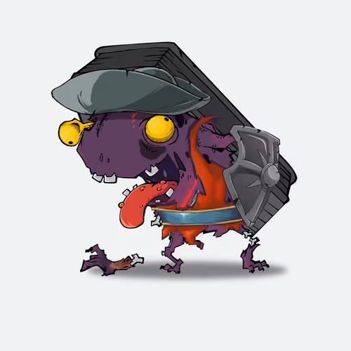 6384