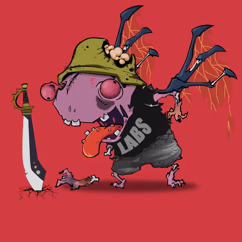 6913