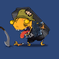 9507