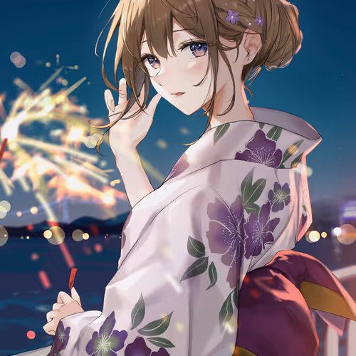 Summer girl