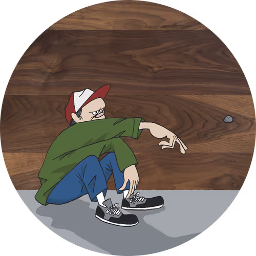 Throw Stone By Yusuke Hanai