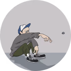 THROW STONE #326