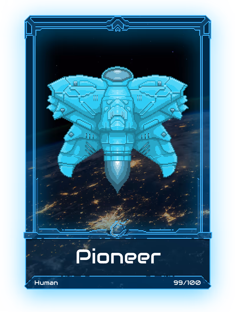 Pioneer • 99/100
