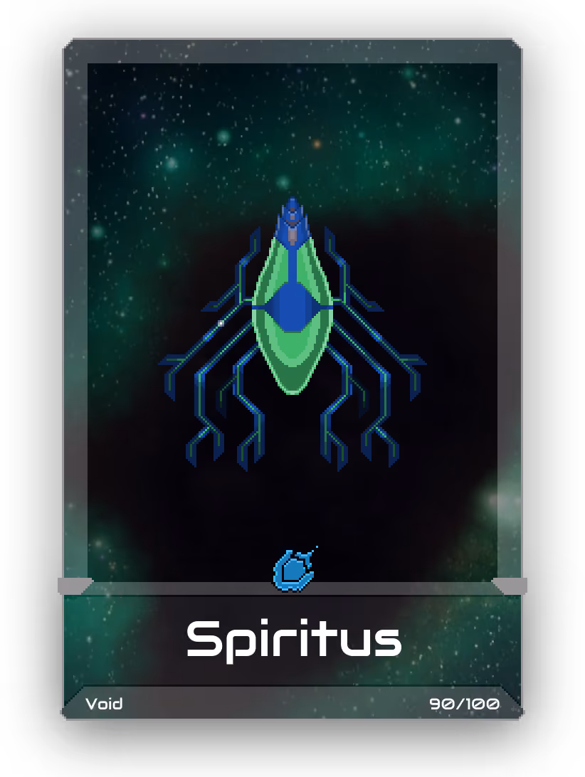 Spiritus • 90/100