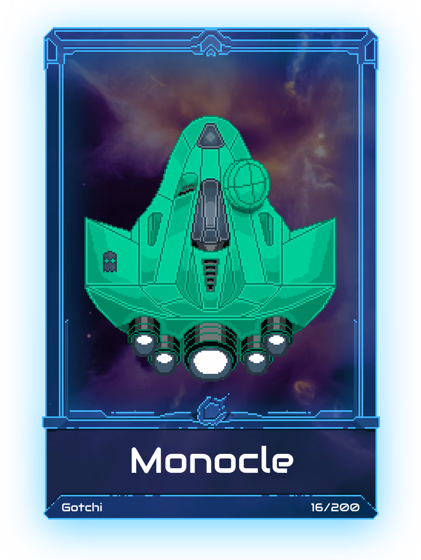 Monocle • 16/200