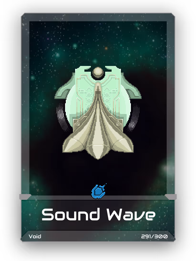 Sound Wave • 291/300