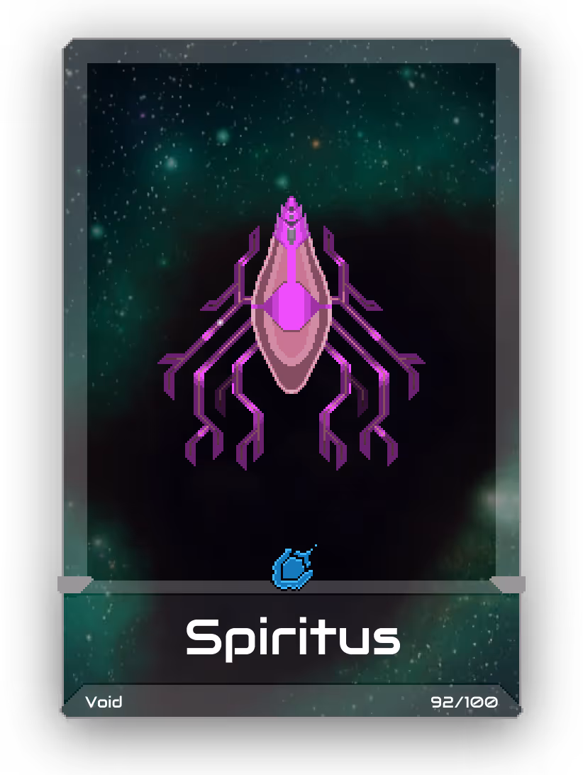 Spiritus • 92/100