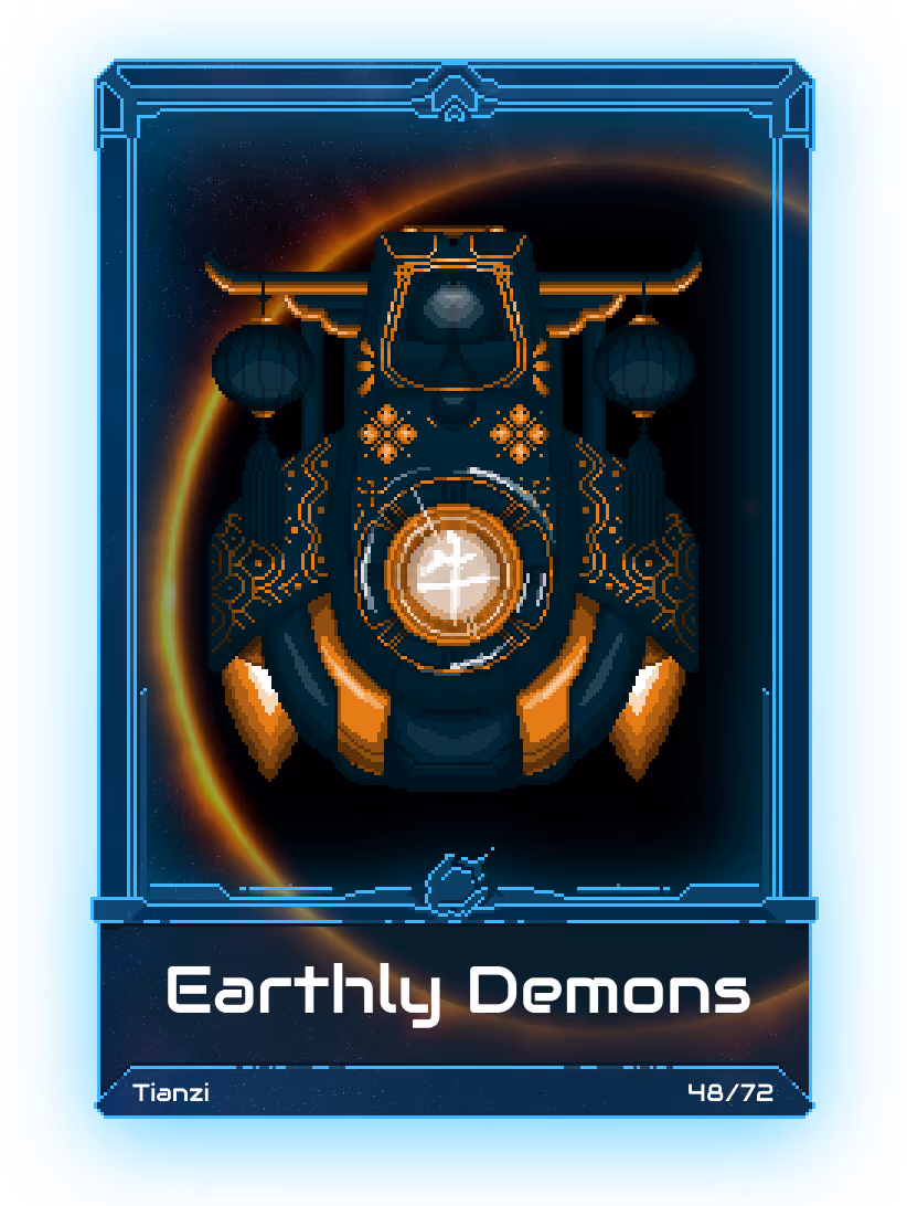 Earthly Demons • 48/72